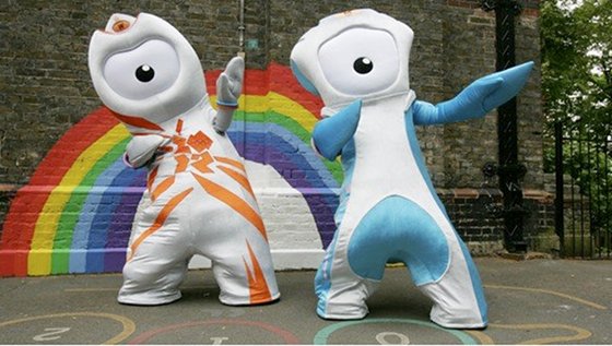 london 2012 olympics mascots