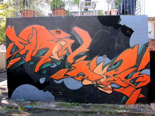  grafitti newtown enmore sydney australia 2009 