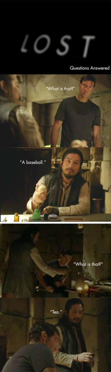 lost what kate does questions answered tea baseball