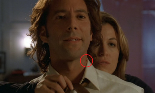 lost desmond spot neck flashes before your eyes