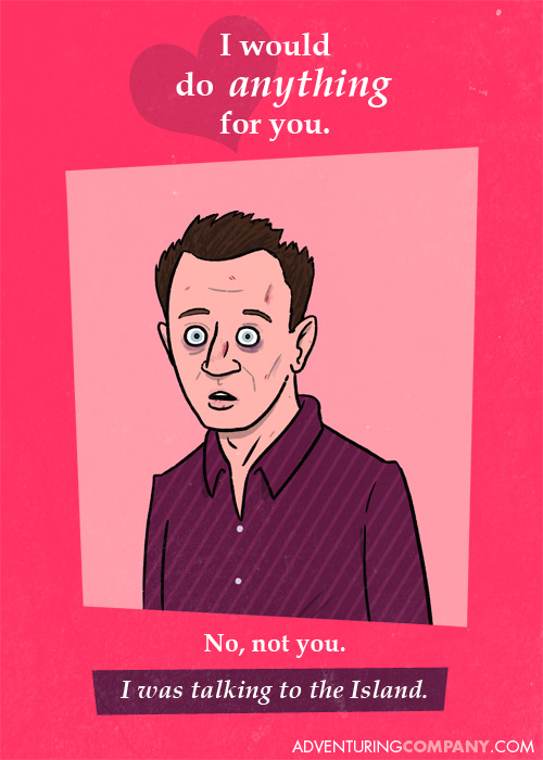 lost valentine ben linux